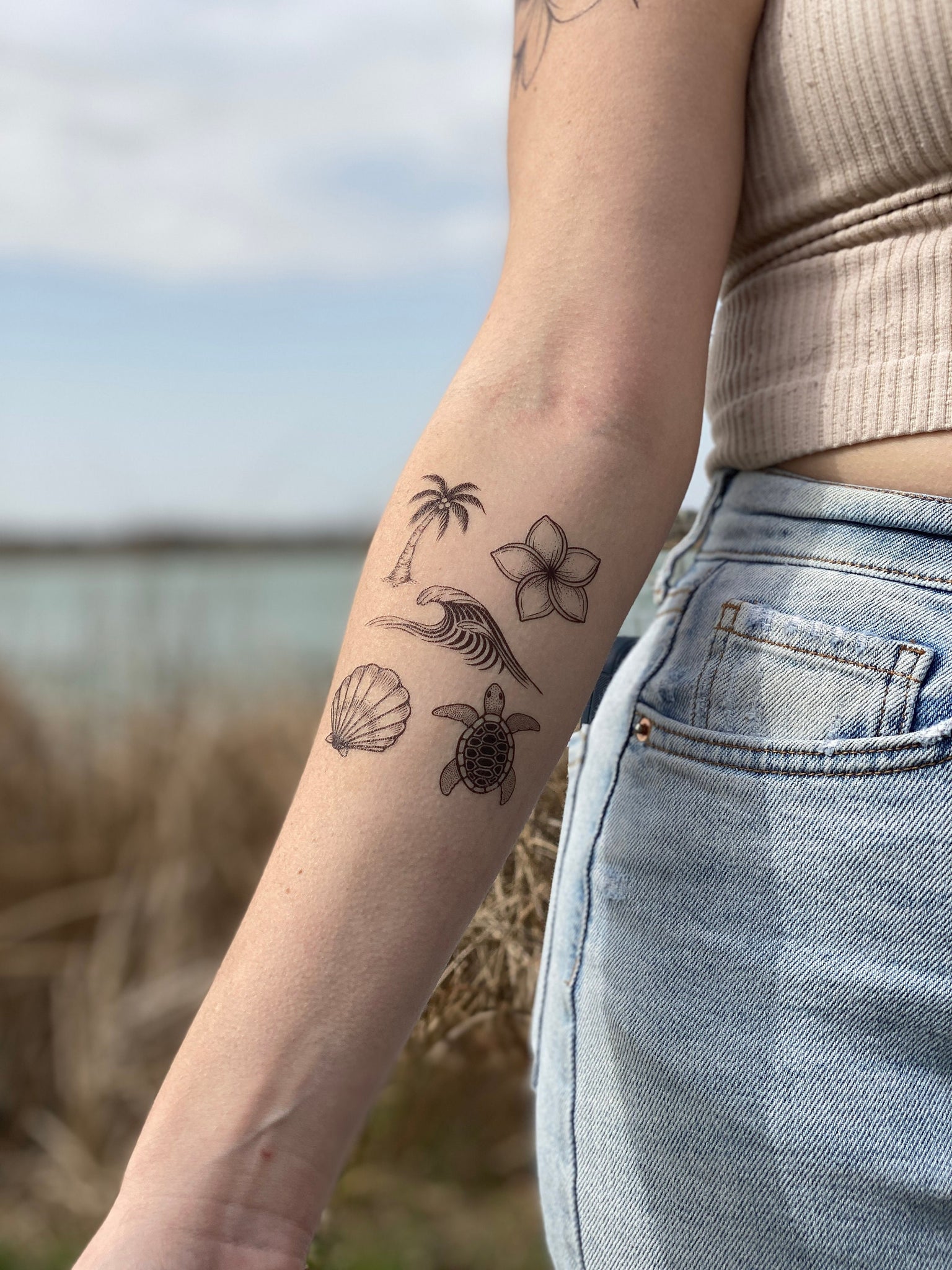 I do not own this photo.* | Tattoos for women half sleeve, Nature tattoo  sleeve women, Tattoos for women flowers